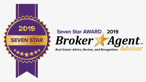 2019 Seven Star Award Broker Agent, HD Png Download, Free Download