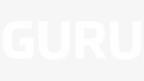 Guru White Large - Guru Png Logo, Transparent Png, Free Download