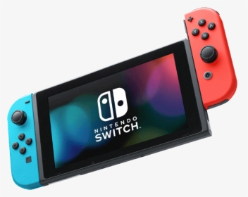 Nintendo Switch Blue And Red, HD Png Download, Free Download