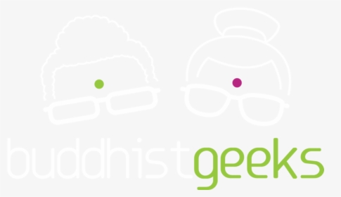 Bg Duo Logo Large - Buddhist Geeks, HD Png Download, Free Download