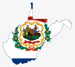 Original West Virginia State Flag, HD Png Download, Free Download