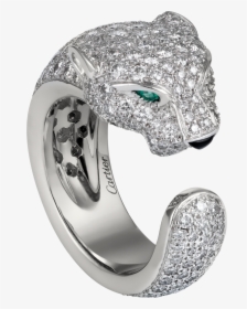 Transparent Diamond Block Png - Cartier Panther Ring Price, Png Download, Free Download