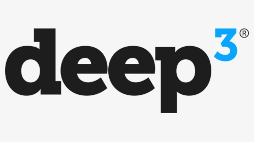 Deep3 Pos Rgb Large - Deep3 Logo, HD Png Download, Free Download