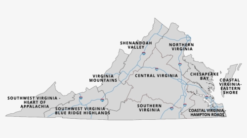 Virginia Outline Png, Transparent Png, Free Download