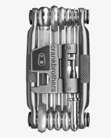 Nickel - Crank Brothers Multi Tool M19, HD Png Download, Free Download