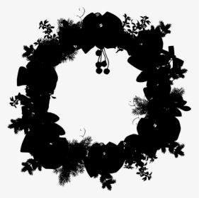 Christmas Flower Crown Png, Transparent Png, Free Download