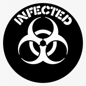 Biohazard, Infected, Infection, Diseases - Biomedical Waste Management Logo, HD Png Download, Free Download