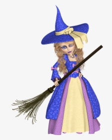 Witch, Halloween, Fantasy, Gothic, Magic, Witchcraft - Barbie, HD Png Download, Free Download