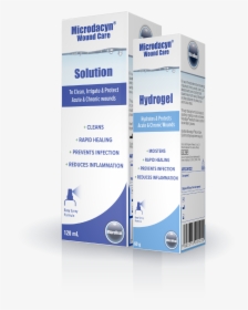 Microdacyn Product Range Wound Care - Microdacyn Wound Care Solution, HD Png Download, Free Download