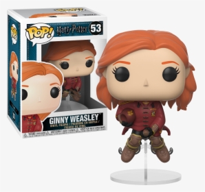 Ginny Weasley On Broom Funko Pop Vinyl Figure - Funko Pop Harry Potter Ginny Weasley, HD Png Download, Free Download