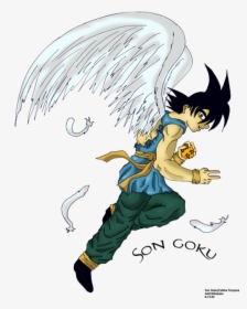Angel Son Goku - Goku Angel Png, Transparent Png, Free Download