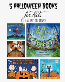 Looking For The Best Halloween Books For Children Check, HD Png Download, Free Download