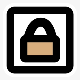 Primary Lock Overlay Clip Arts - Sign, HD Png Download, Free Download