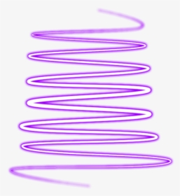 #spiral #neon #ombre #swirl #glitter #purple #freetoedit - Spiral Neon Picsart, HD Png Download, Free Download