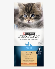 Purina Pro Plan Focus Kitten Dry Food, HD Png Download, Free Download