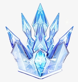 #ice #crown - Illustration, HD Png Download, Free Download
