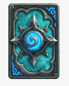 Ice Crown Png , Png Download - Hearthstone Icecrown Card Back, Transparent Png, Free Download