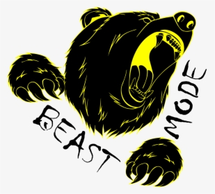 Beast Mode Logo Transparent, HD Png Download, Free Download