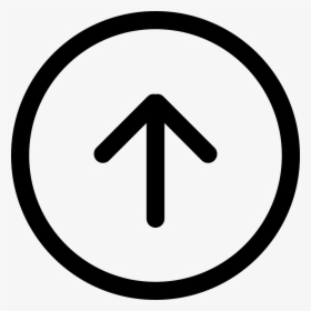 Arrow Up Circle - Vectorworks Logo Png, Transparent Png, Free Download