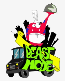Beast Mode Food Truck, HD Png Download, Free Download