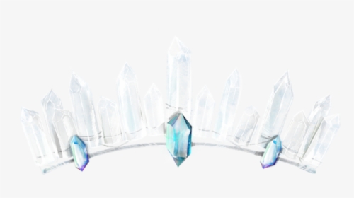#crown #ice #freetoedit - Crystal, HD Png Download, Free Download