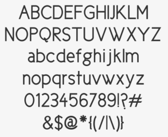 Font Iso, HD Png Download, Free Download