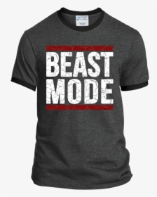 Beast Mode Shirt - Active Shirt, HD Png Download, Free Download