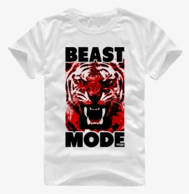 Beast Mode Tee - Wildlife Heritage Foundation, HD Png Download, Free Download