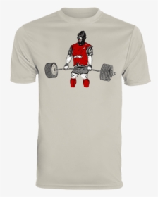 T-shirts Silver Grey / S Beast Mode Performance Tee"  - T-shirt, HD Png Download, Free Download