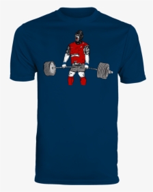 T-shirts Navy / S Beast Mode Performance Tee"  Class= - T-shirt, HD Png Download, Free Download