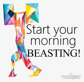 Wake Up, Beast Mode On , Png Download, Transparent Png, Free Download
