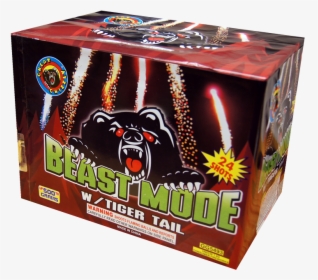Image Of Beast Mode W/ Tiger Tail - Great Grizzly, HD Png Download, Free Download