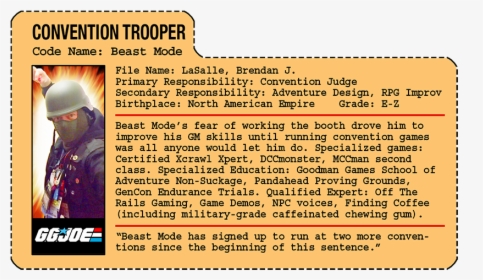Ggjoe Brendan Lasalle - Gi Joe, HD Png Download, Free Download