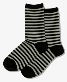 Women"s Thin Stripe Crew Socks"  Class="slick Lazy - Sock, HD Png Download, Free Download