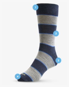 Transparent Thin Stripes Png - Sock, Png Download, Free Download