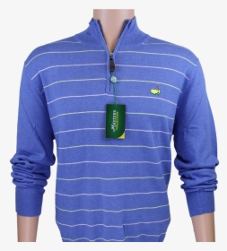 Masters Collection 1/4 Zip Cotton Pullover - Sweater, HD Png Download, Free Download
