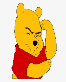 Winnie The Pooh Thinking Png, Transparent Png, Free Download
