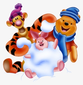Pooh Bear Clip Art - Cartoon Pooh Bear Transparent, HD Png Download, Free Download