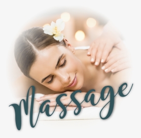 Massage Therapy - Girl, HD Png Download, Free Download