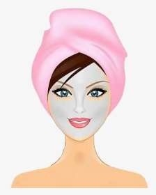 #skincare #spa #facial#freetoedit - Facial Clipart, HD Png Download, Free Download