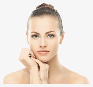 Beautiful Girl After Receiving A Facial At Ormond Massage - Face Care, HD Png Download, Free Download