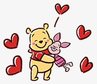 #pooh #bear #piglet #winniethepooh #winnie #poohandfriends - Pooh Bear Piglet, HD Png Download, Free Download