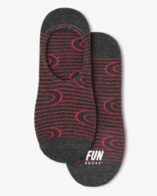 Men"s Spiral Stripe Socks - Flip-flops, HD Png Download, Free Download