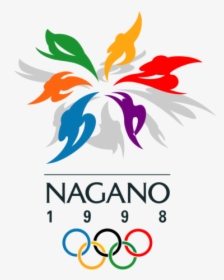 1998 Nagano Winter Olympics Logo - Japan Winter Olympics 1998, HD Png Download, Free Download
