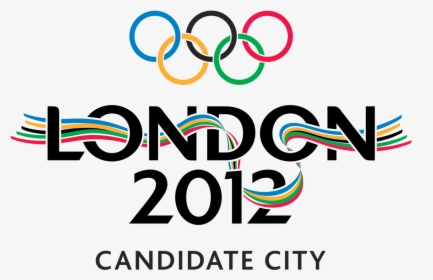 Clip Art Bid For The Summer - London 2012 Olympic Flag, HD Png Download, Free Download