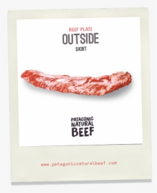 Beef Plate Outside Skirt - Bratwurst, HD Png Download, Free Download