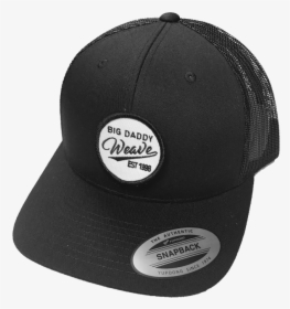 Big Daddy Weave Black Trucker Hat - Baseball Cap, HD Png Download, Free Download
