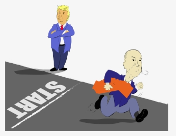 Transparent Trump Cartoon Png - Cartoon, Png Download, Free Download