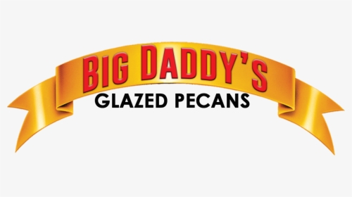 Big Daddy"s Glazed Pecans - Yellow Ribbon, HD Png Download, Free Download