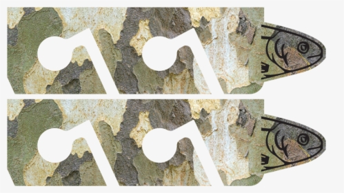 Sycamore Camouflage Fishing Rod Rack, HD Png Download, Free Download